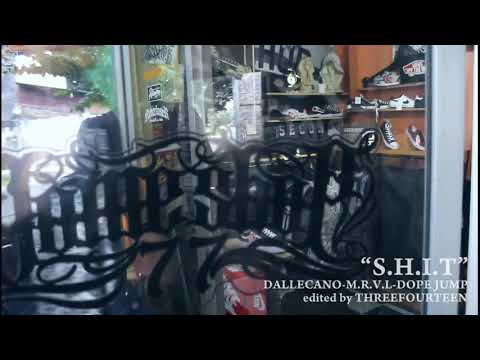 DALECANO ,M.R.V.L FT DOPE JUMP - SHIT (OFFICIAL VIDEO) 2015