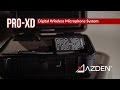 Video Review of the Azden PRO-XD Digital Wireless Lavalier Microphone System