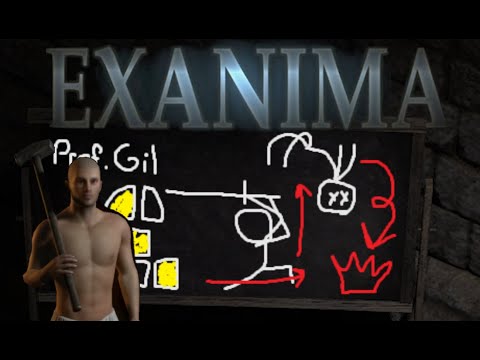 Exani-Martial Arts: Greatsword Grappling Tutorial - Exanima 0.8.4