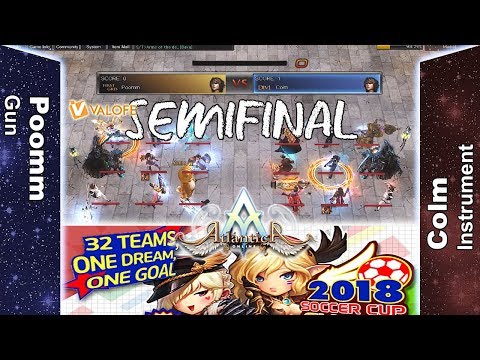 Sikyon Weekly 16/06/2018 PM: Semifinal - Poomm vs Colm - Atlantica Online Valofe
