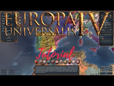 Europa Universalis 4 - EU4 Tutorial & Beginners Guide - Castile