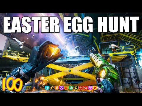 BLACK OPS 6 ZOMBIES - WORLD'S FIRST "THE RECKONING" DLC 4 EASTER EGG HUNT GAMEPLAY!!!