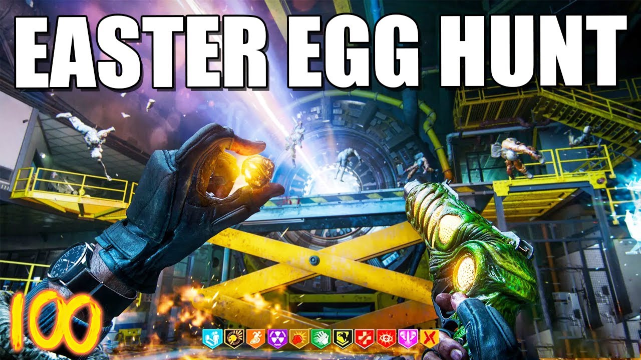 BLACK OPS 6 ZOMBIES - WORLD'S FIRST "THE RECKONING" DLC 4 EASTER EGG HUNT GAMEPLAY!!!