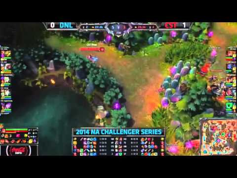 CST vs DNL   2014 NA CS Summer 2 Quarterfinals G2 Sound