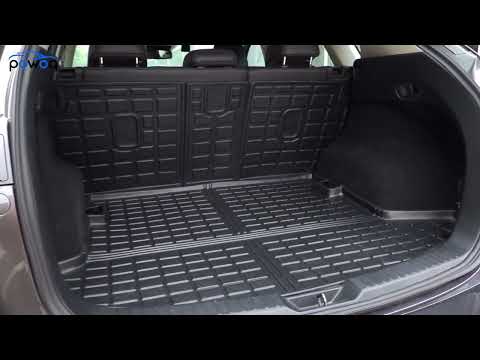 How to install 2017-2022 Mazda CX-5 Cargo Liner Rear Backrest Mat