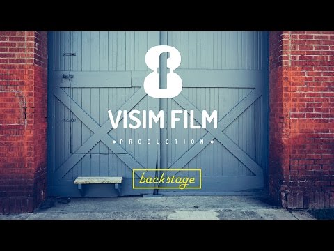 backstage VISIM FILM