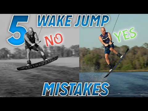 5 Common Wakeboarding Mistakes : The Wake to Wake Air