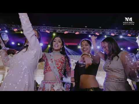 Naya & Parth's Grand Garba Night | Guests Dancing Non-Stop at Mundota Fort and Palace