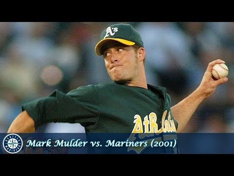 Oakland A's Pitching Performances Episode 17 - Mark Mulder vs  Mariners (2001)
