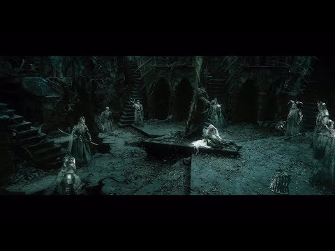The White Council vs. Sauron and Nazgûl. HOBBIT. The Battle Of The Five Armies. (Exended Edition)