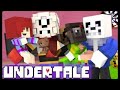 Minecraft Undertale WHO'S YOUR DADDY! PAPYRUS AND SANS BABYSIT! (Minecraft Roleplay Minigame)