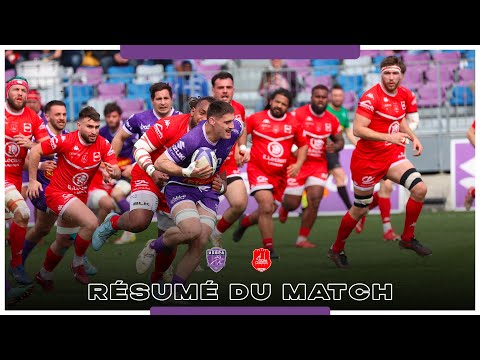 [RÉSUMÉ - J22 NATIONALE] 🔄 USBPA Rugby vs Stade Langonnais