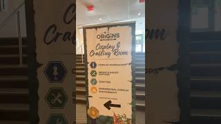 Cosplay & Crafting Room Tour at @originsgamefairconvention 2026. Free shipping on sewing machines!!