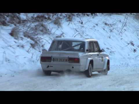 Przędzik Andrzej - Łada 2105 VFTS - SuperOES 1 Runda  Tor Kielce 23-01-2016