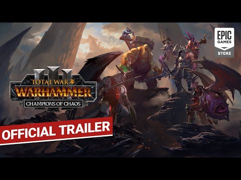 Total War: WARHAMMER III - Champions of Chaos Launch Trailer