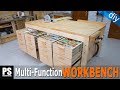 High Capacity Multi Function Workbench Build / Part 4