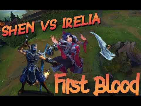 Shen vs Irelia