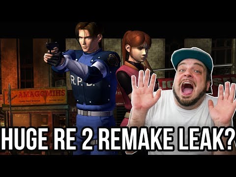 HUGE Resident Evil 2 Remake Leak - E3 2018 Debut and Details! | RGT 85