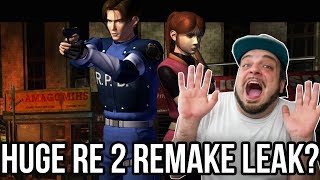 HUGE Resident Evil 2 Remake Leak - E3 2018 Debut and Details! | RGT 85