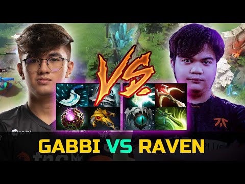 FNATIC.RAVEN VS TNC.GABBI -  CRAZY INTENSE GAME