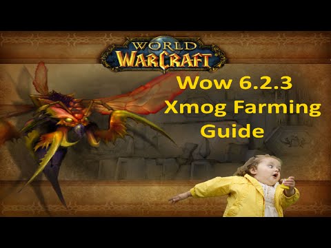Wow Gold Farm Guide 6.2.3 (AQ 20) 20,000g - 120,000g an hr