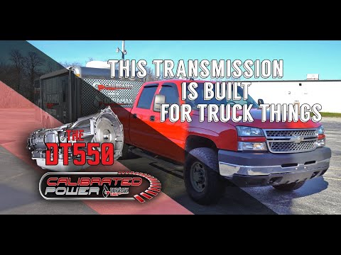 DT550 Built Transmission