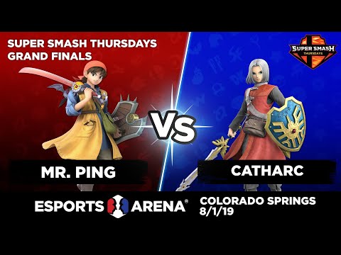 Mr. Ping vs Catharc - Colorado Springs - Grand Finals - Super Smash Thursdays