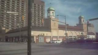 A jog on all of Baltimore's North Avenue from one end to the other