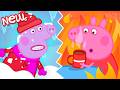 HOT Vs COLD CHALLENGE Peppa Pig Edition Peppa Pig Tales