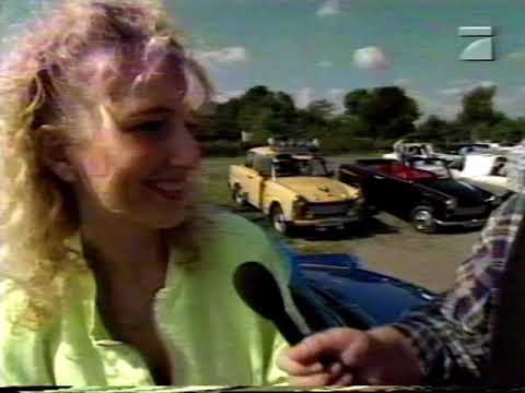 Trabant Treffen während der IAA 1995, Die Reporter (Pro7)