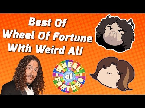 Best Of Weird Al On Wheel Of Fortune: Game Grumps Highlights
