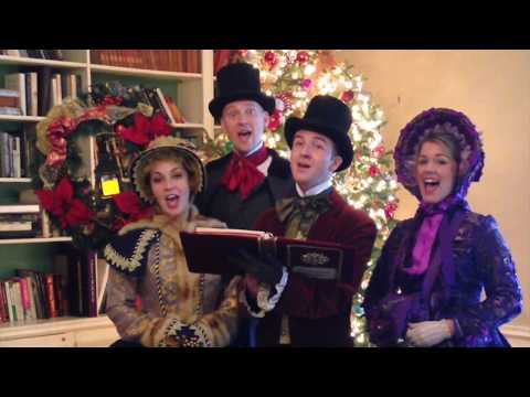 Promotional video thumbnail 2 for The Yuletide Carolers (NYC)