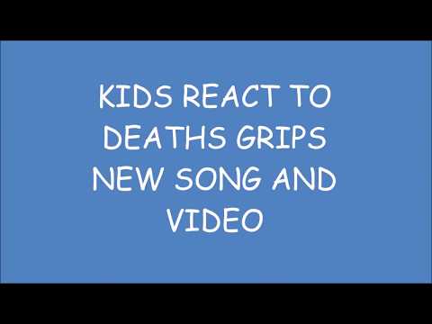KIDS REACT TO DEATH GRIPS NEW SONG