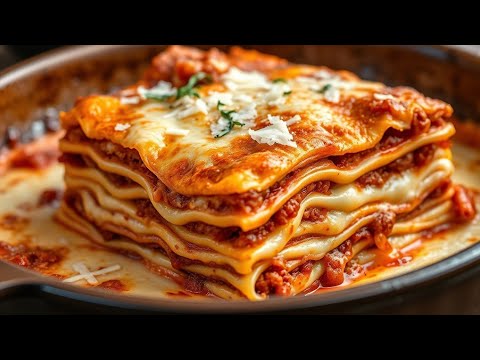 Nonna's best Lasagna Recipe | Meaty Madness Lasagna