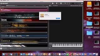 How to add Libraries in Kontakt when you get  