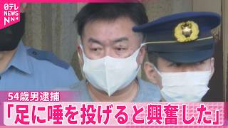 Download lagu 【54歳男逮捕】横浜駅近くで…女子高校生の足に唾投げるなどしたか mp3