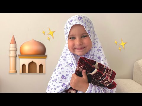 IMANI GOES TO A MOSQUE FOR THE FIRST TIME 🕌 | Nader Louisa
