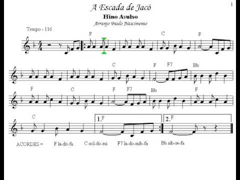 TOQUE Hino Avulso A Escada De Jacó