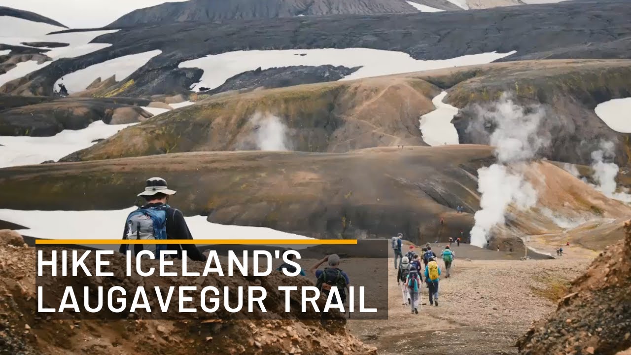 Laugavegur Trail Guided Walk