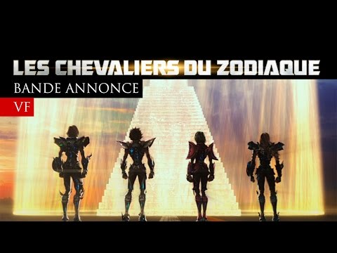LES CHEVALIERS DU ZODIAQUE - Bande Annonce VF