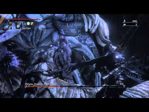Bloodborne - Ebrietas, Daughter of the Cosmos. Solo.