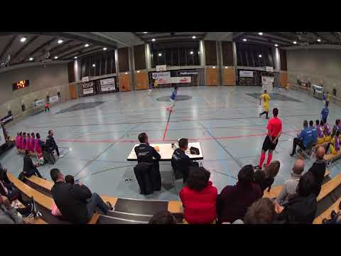 20171203 R.C.D Fidell Futsal - Futsal Minerva 1 : 1