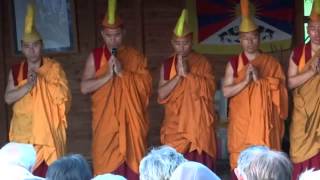 preview picture of video 'Journées tibétaines pour la Paix'