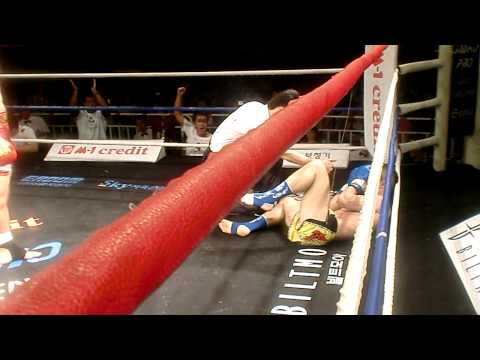 Valdet Gashi vs. Chi Bin Lim