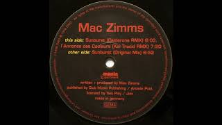 Mac Zimms - Sunburst (Original Mix) 1999