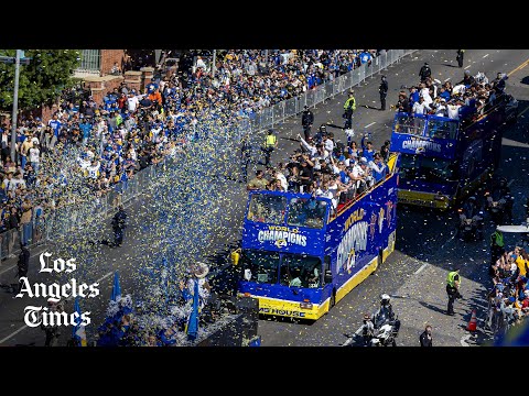 When is L.A. Rams parade celebrating 2022 Super Bowl win? - Los