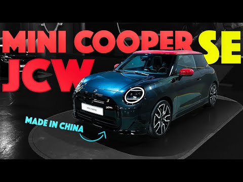 2024 Mini Cooper SE John Cooper Works - Exclusive Preview and Walkaround