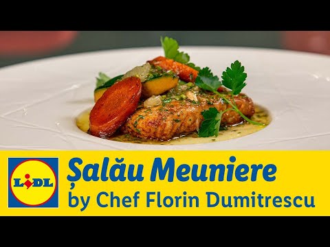 Salau Meuniere • Gateste cu Chef Florin Dumitrescu