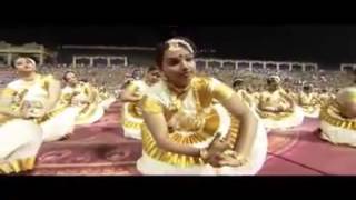 Art Of Living WCF - Mohiniyattam  &  Kathakali Performance (11-March-2016)