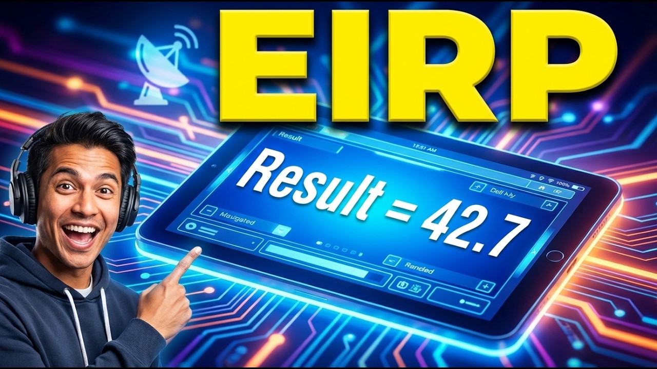 EIRP Interactive Calculator